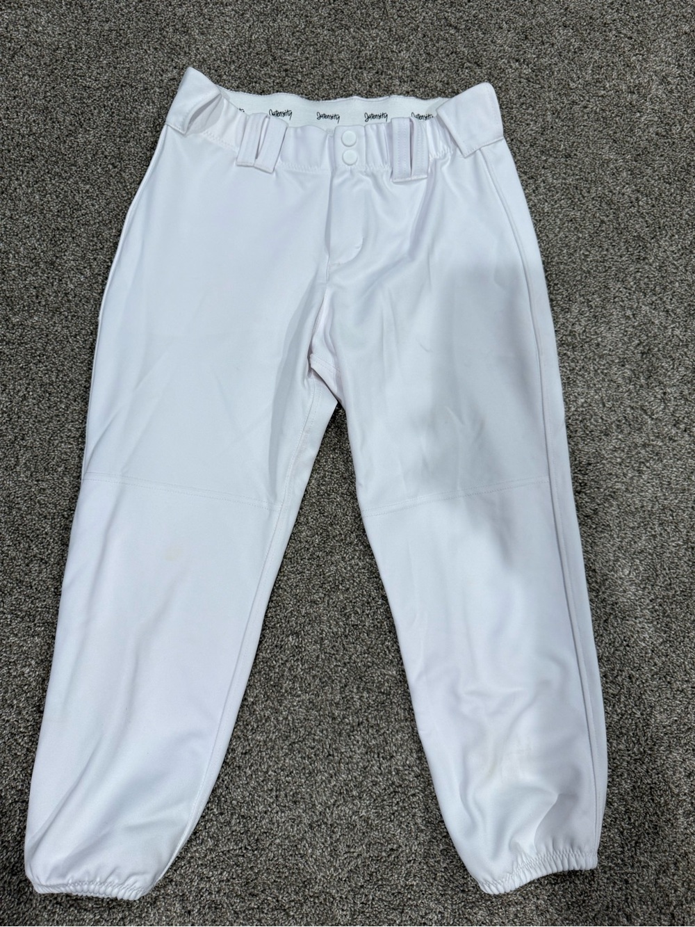 White Women's Athletic Pants by Unknown Brand